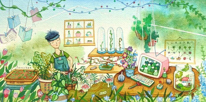 Winnie Lim's garden