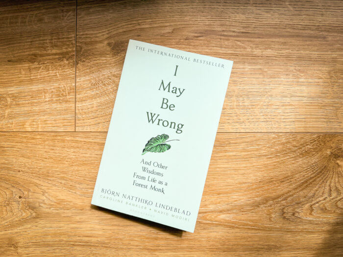book cover: I may be wrong