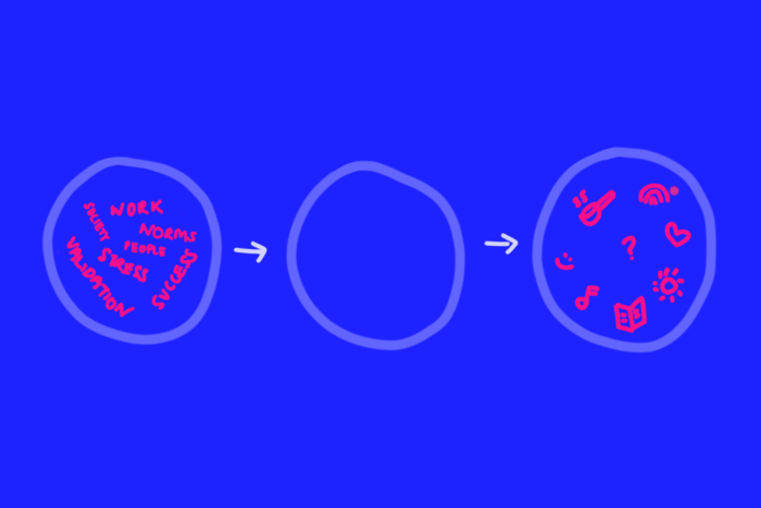 illustration: from noise to nothing to enrichment