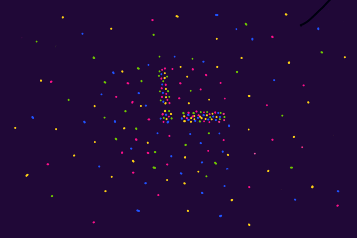 abstract illustration of time