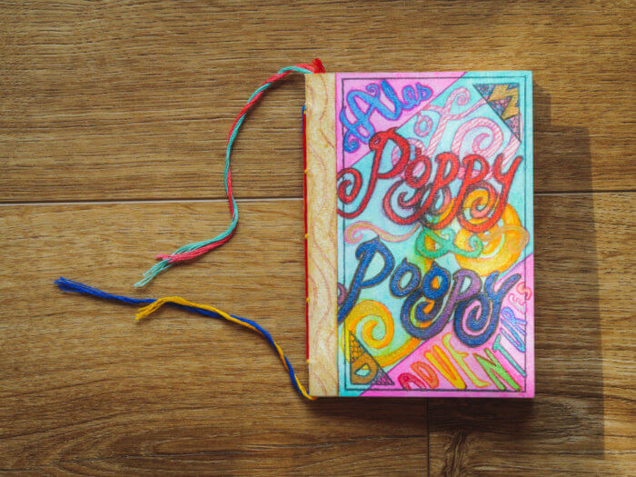 booklet made by launshae for our 7th year anniversary: cover