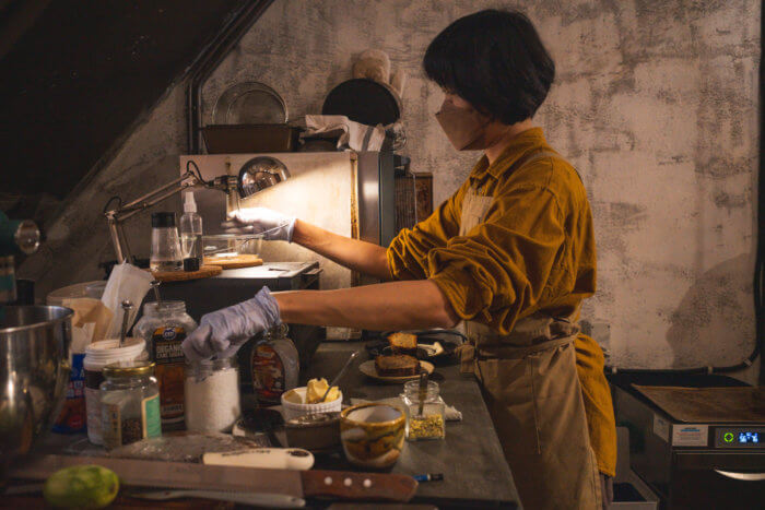 photo of a barista