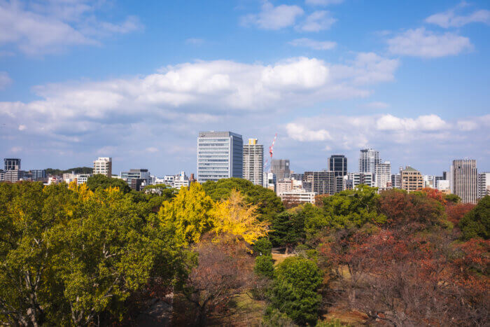 autumn colours in fukuoka