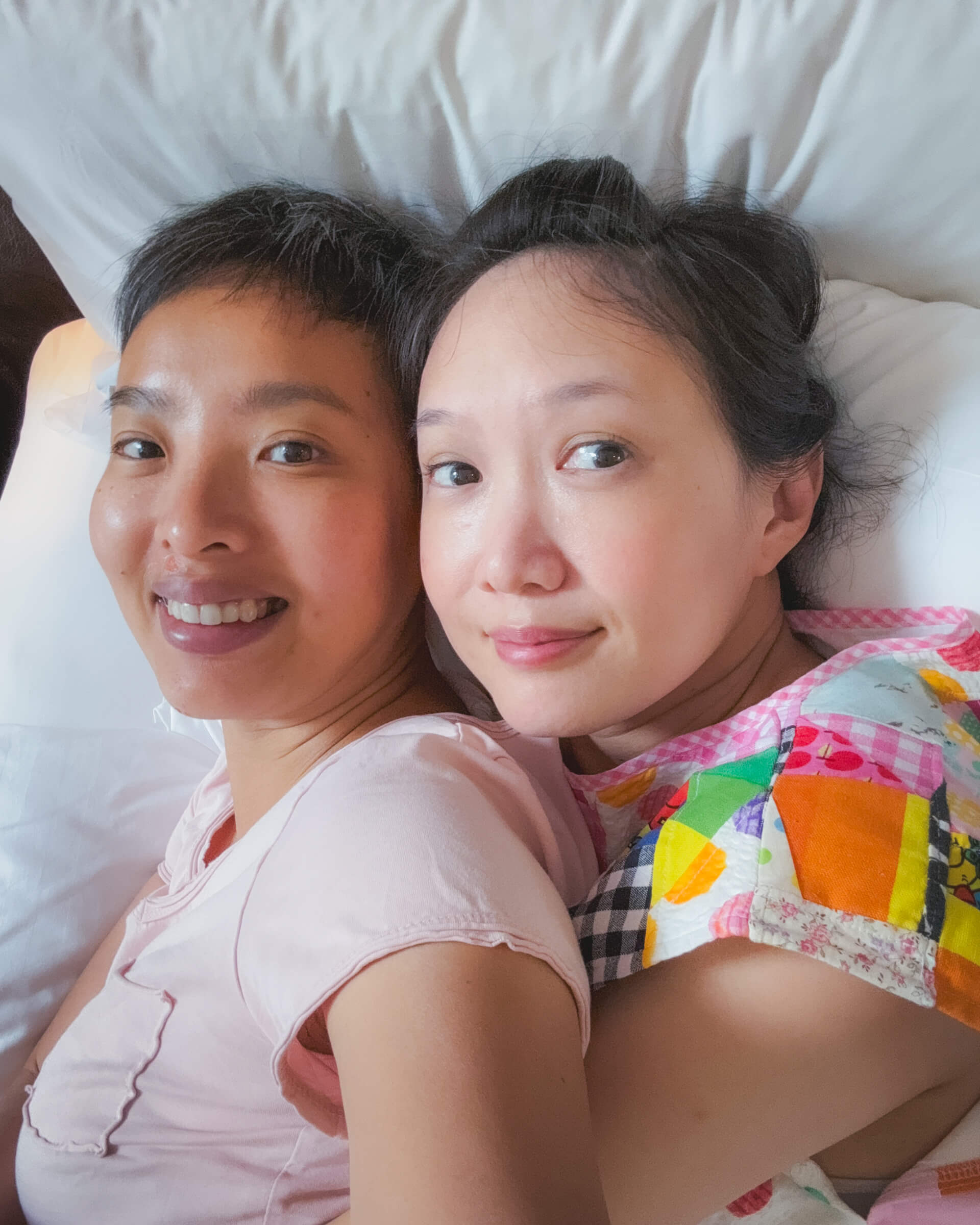 photo of @launshae and me on our 90th month anniversary