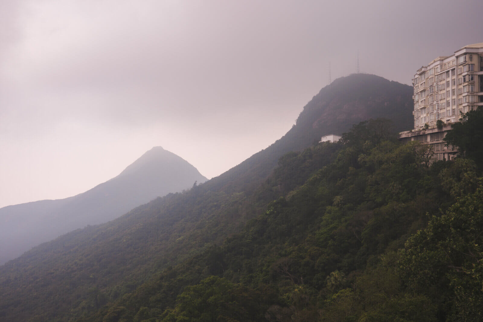 photo of the peak