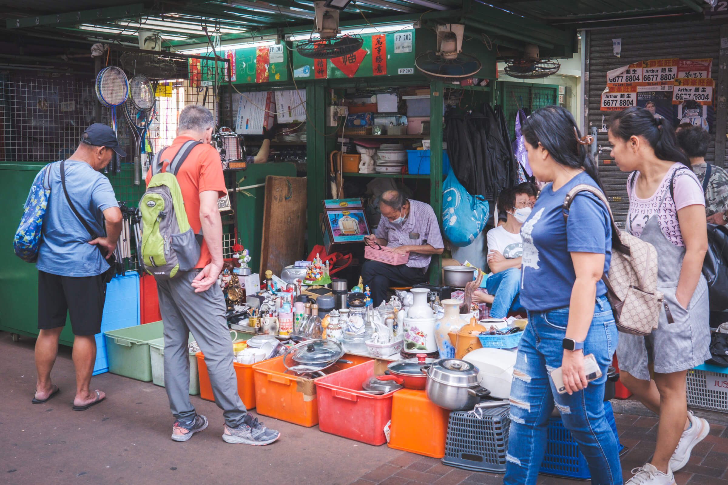 photo of a shop at sham shui po