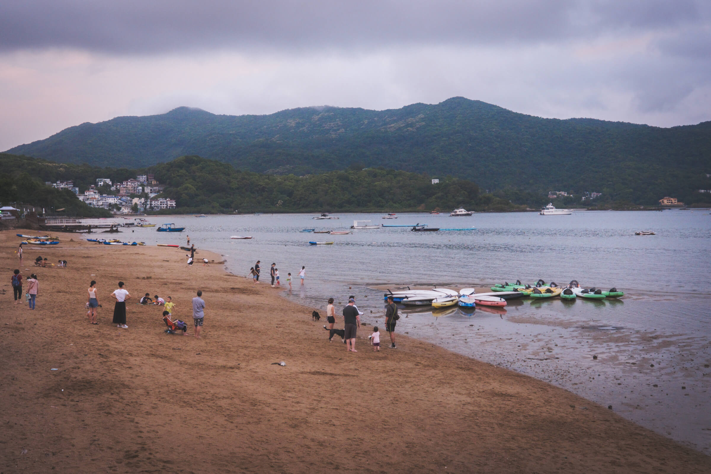 photo of a beach in sai kung