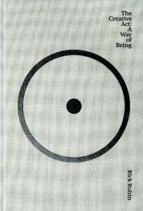 book cover of The Creative Act