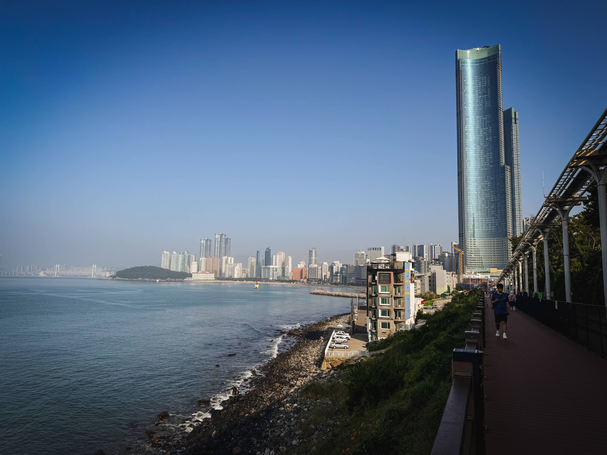 photo of haeundae beach