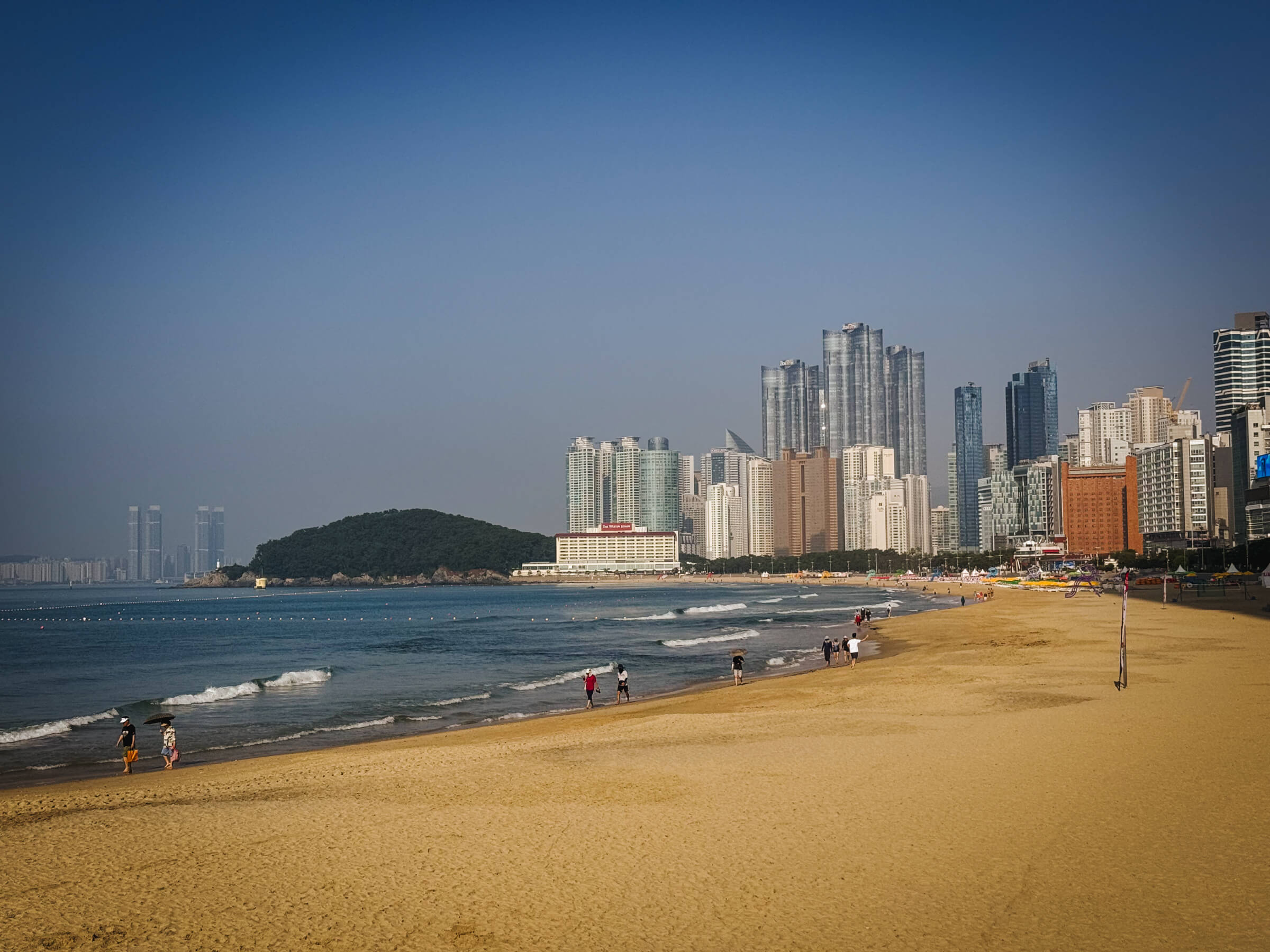 photo of haeundae beach