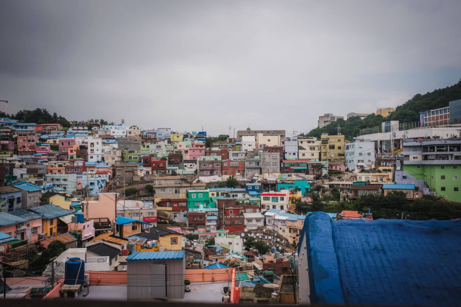 photo of gamcheon cultural village