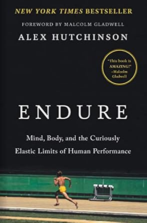 cover of the book, "Endure" by Alex Hutchinson