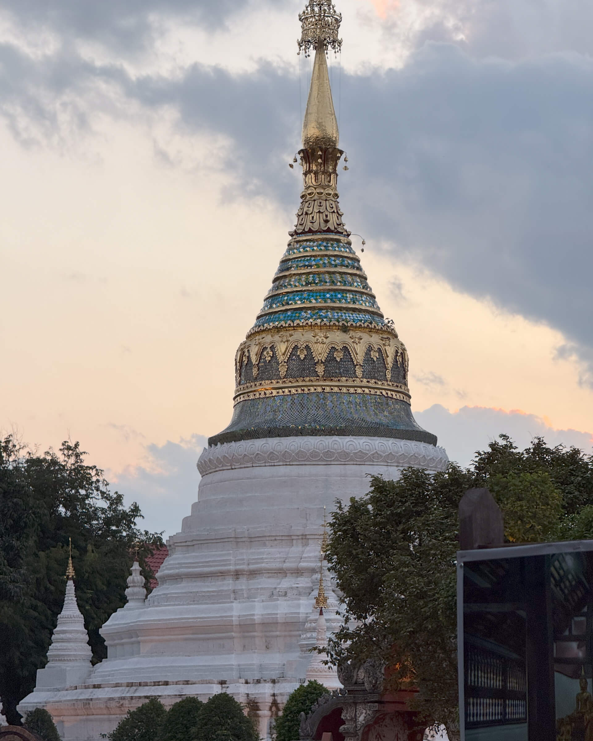 photo of a temple