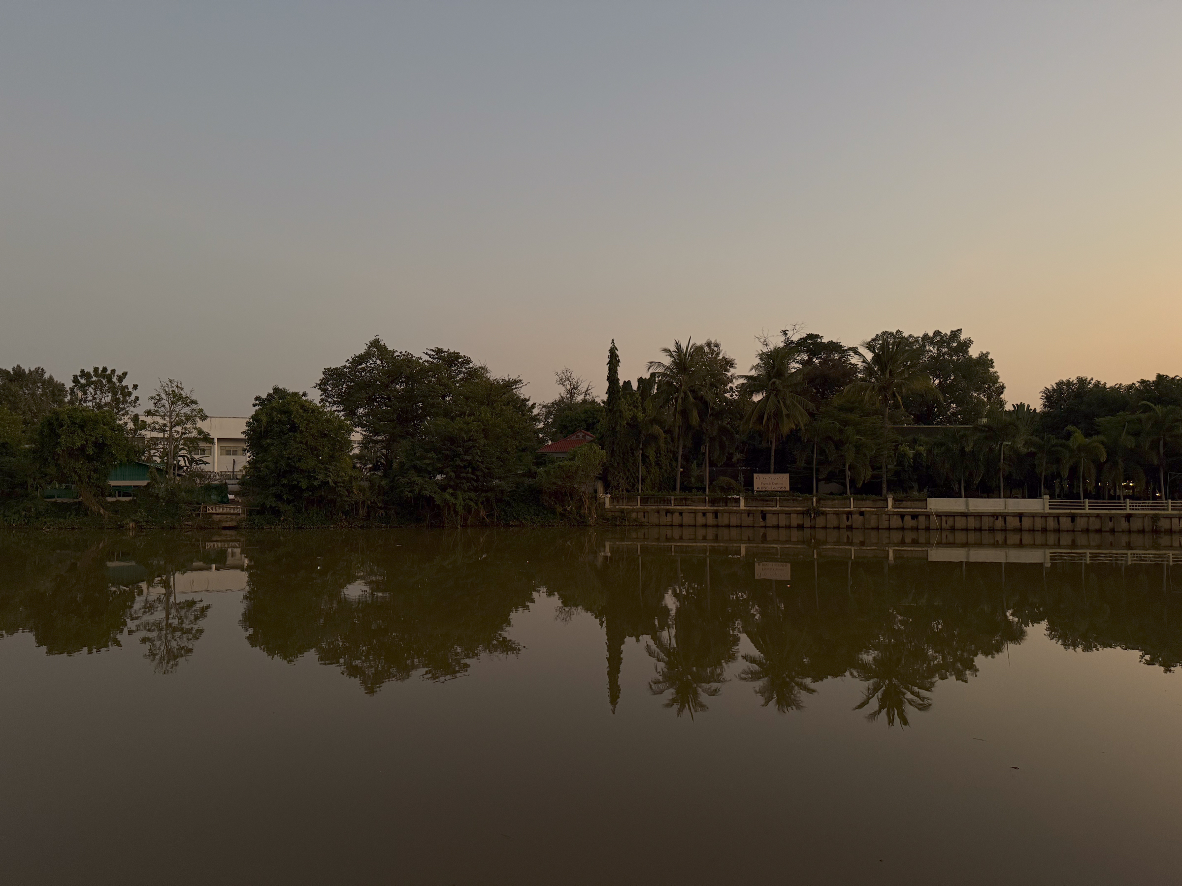 photo of Ping River in the evening