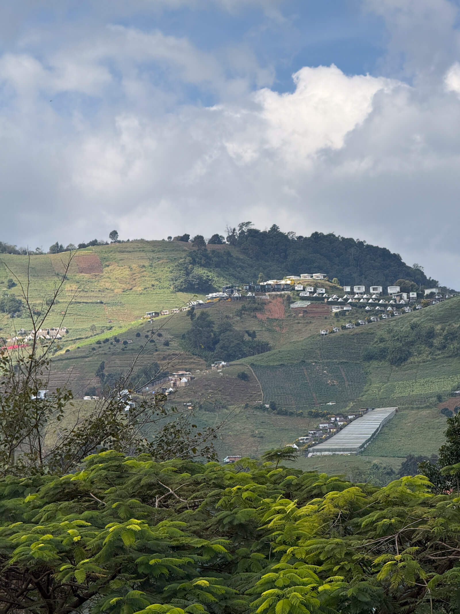 photo of chiang mai's mountains