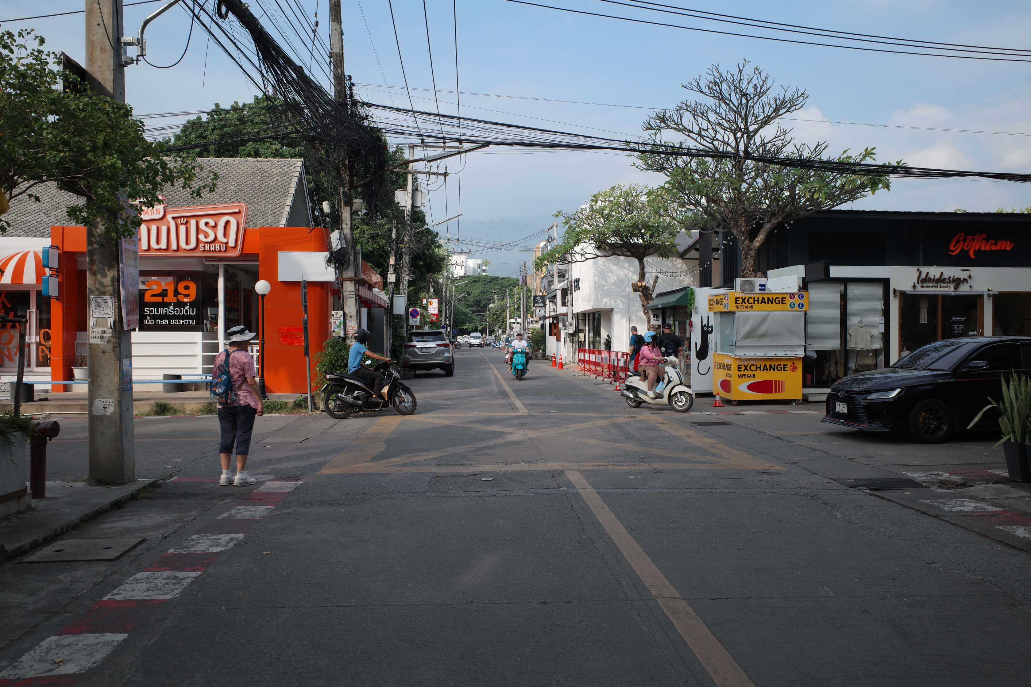 photo of a random scene of Chiang Mai's street