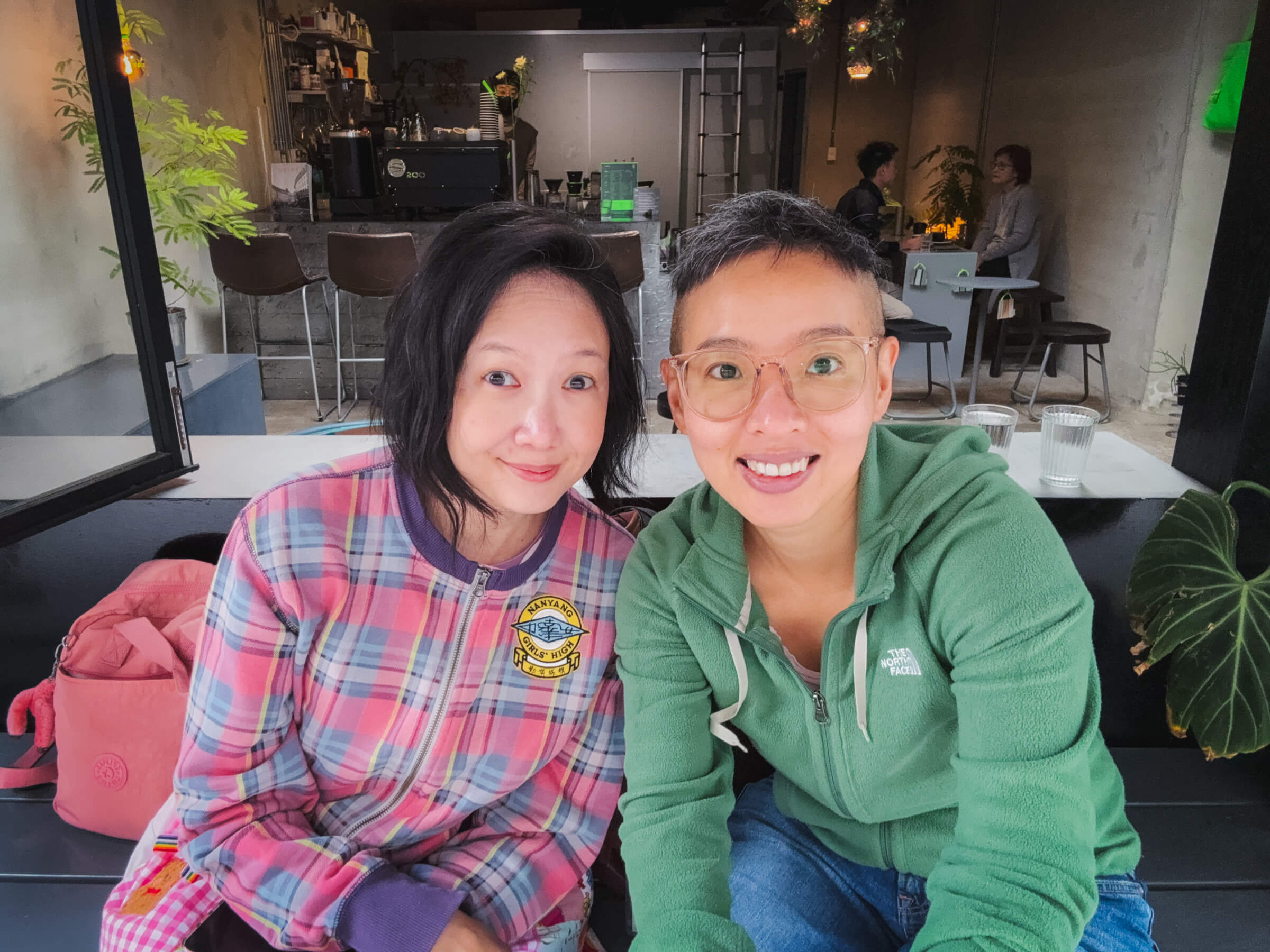 photo of us on our 107th month anniversary